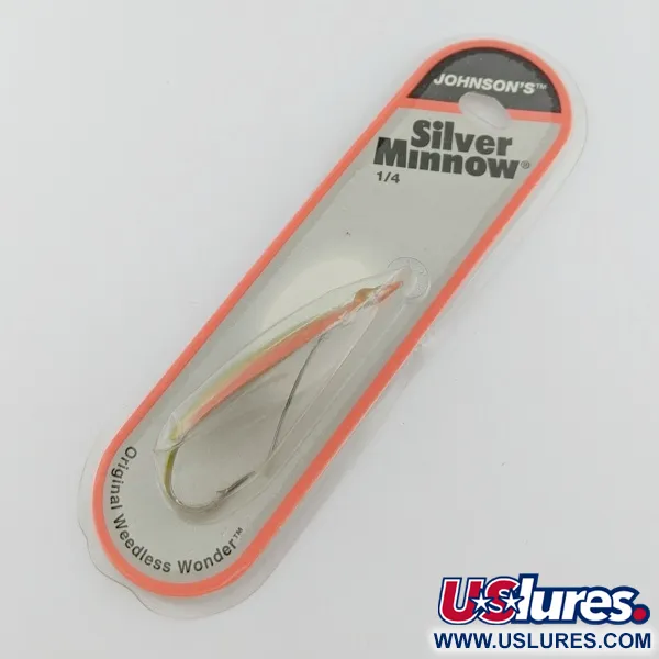 Johnson Silver Minnow незачіпляйка