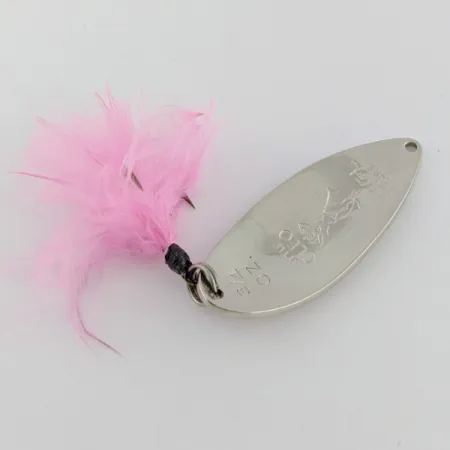 Seneca Little Cleo (Hula Girl), нікель/синій, 21, блесна коливалка (колебалка) #24270