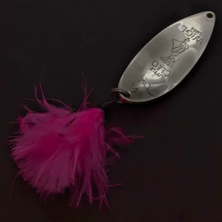 Seneca Little Cleo (Hula Girl), нікель/синій, 21, блесна коливалка (колебалка) #24270