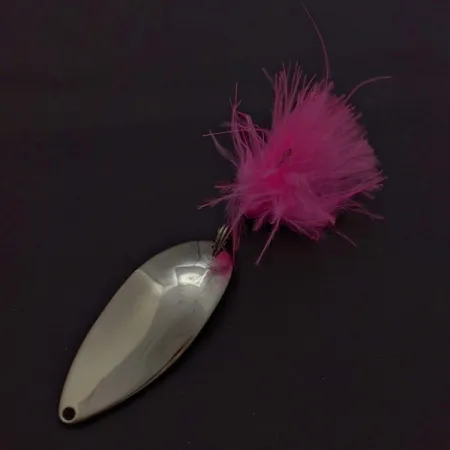 Seneca Little Cleo (Hula Girl), нікель/синій, 21, блесна коливалка (колебалка) #24270