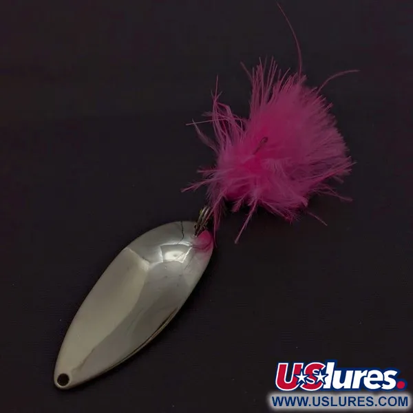 Seneca Little Cleo (Hula Girl), нікель/синій, 21, блесна коливалка (колебалка) #24270