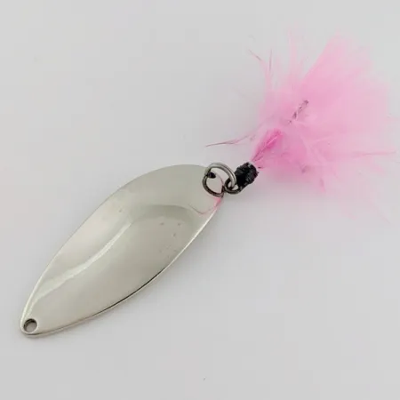 Seneca Little Cleo (Hula Girl), нікель/синій, 21, блесна коливалка (колебалка) #24270