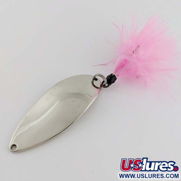 Seneca Little Cleo (Hula Girl), нікель/синій, 21, блесна коливалка (колебалка) #24270