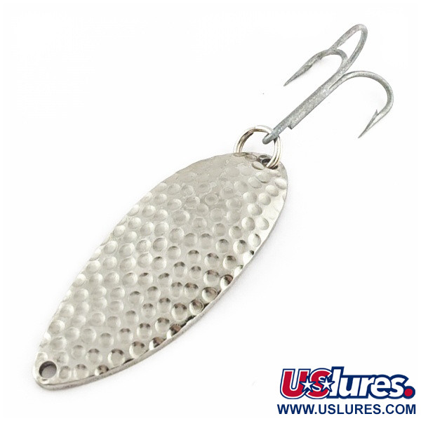 Eppinger Dardevle Devle Dog  5500 Detroit (1980-x), нікель, 21, блесна коливалка (колебалка) #24271