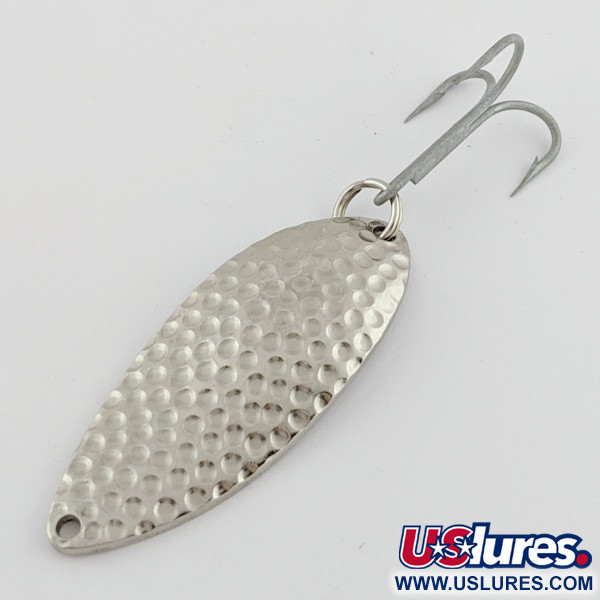 Eppinger Dardevle Devle Dog  5500 Detroit (1980-x), нікель, 21, блесна коливалка (колебалка) #24271