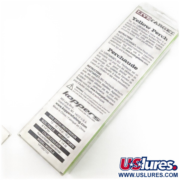 LiveTarget  LIVE TARGET Yellow Perch  16 Deep Diving, Yellow Perch, 90, воблер #24273