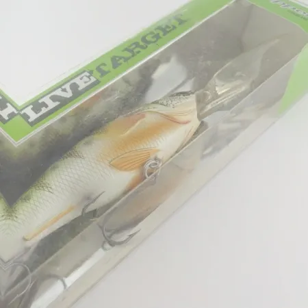LiveTarget  LIVE TARGET Yellow Perch  16 Deep Diving, Yellow Perch, 90, воблер #24273