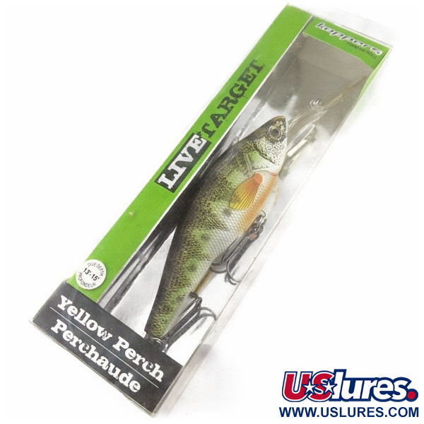 LIVE TARGET Yellow Perch  16 Deep Diving