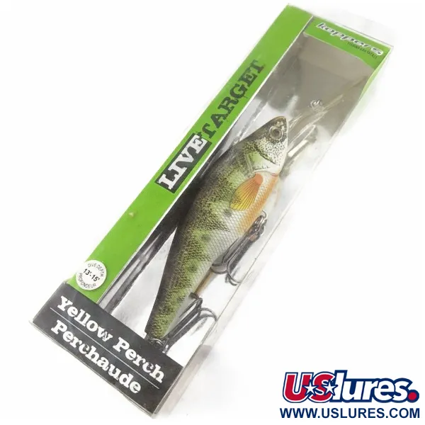 LIVE TARGET Yellow Perch  16 Deep Diving
