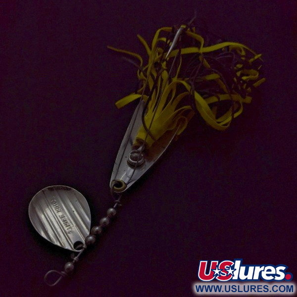 Strike King Timber Spin, нікель, 14, блесна коливалка (колебалка) #24274