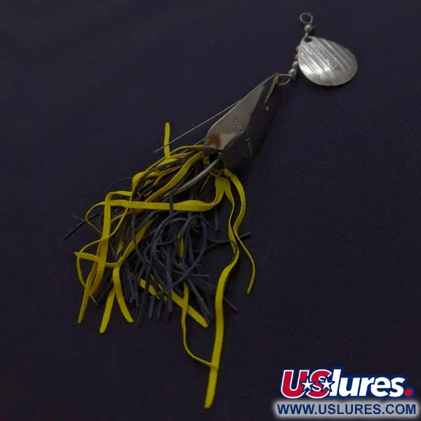 Strike King Timber Spin, нікель, 14, блесна коливалка (колебалка) #24274