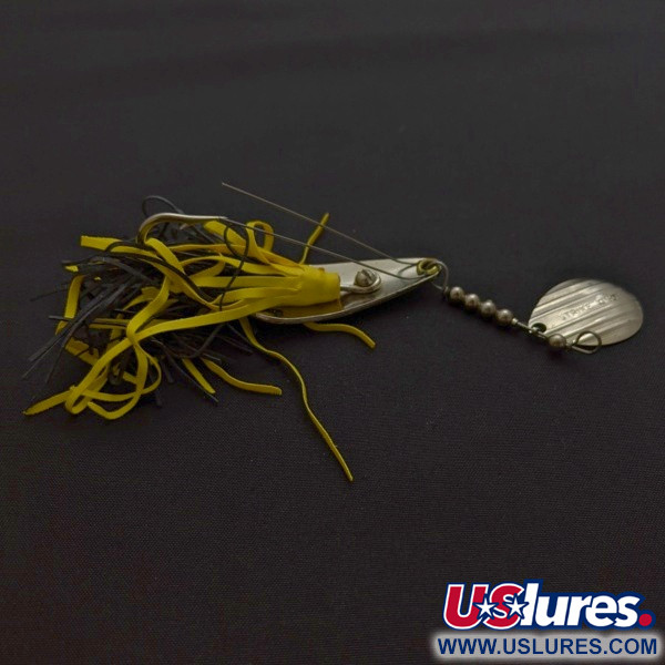 Strike King Timber Spin, нікель, 14, блесна коливалка (колебалка) #24274