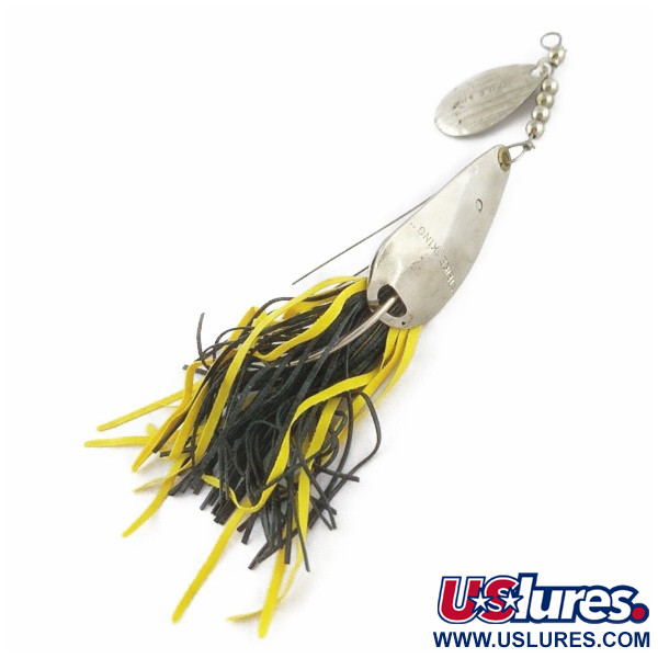 Strike King Timber Spin, нікель, 14, блесна коливалка (колебалка) #24274