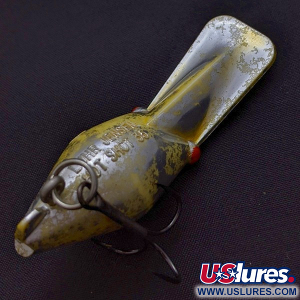 Luhr Jensen Hot Shot 35, срібло, 7, воблер #24275