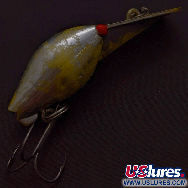 Luhr Jensen Hot Shot 35, срібло, 7, воблер #24275