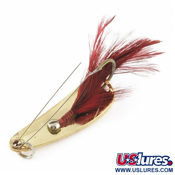 Незачіпляйка Weezel bait Rex Spoon, gold, 12, блесна коливалка (колебалка) #24276