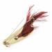 Незачіпляйка Weezel bait Rex Spoon, gold, 12, блесна коливалка (колебалка) #24276