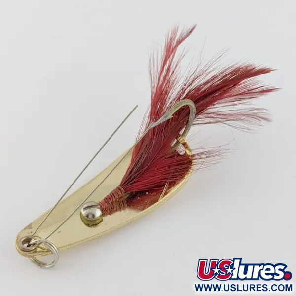 Незачіпляйка Weezel bait Rex Spoon, gold, 12, блесна коливалка (колебалка) #24276