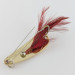 Незачіпляйка Weezel bait Rex Spoon, gold, 12, блесна коливалка (колебалка) #24276
