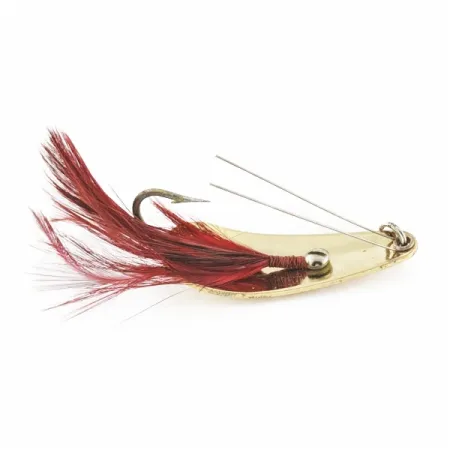 Незачіпляйка Weezel bait Rex Spoon, gold, 12, блесна коливалка (колебалка) #24276