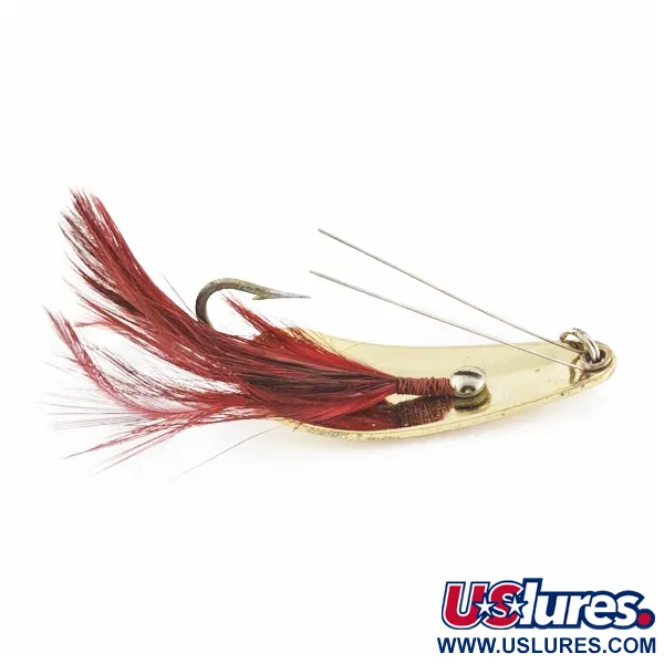 Незачіпляйка Weezel bait Rex Spoon, gold, 12, блесна коливалка (колебалка) #24276