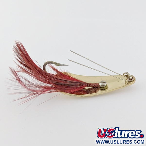 Незачіпляйка Weezel bait Rex Spoon, gold, 12, блесна коливалка (колебалка) #24276