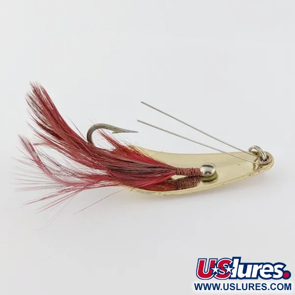 Незачіпляйка Weezel bait Rex Spoon, gold, 12, блесна коливалка (колебалка) #24276