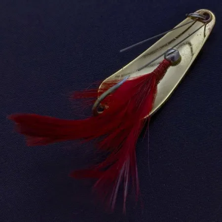 Незачіпляйка Weezel bait Rex Spoon, gold, 12, блесна коливалка (колебалка) #24276