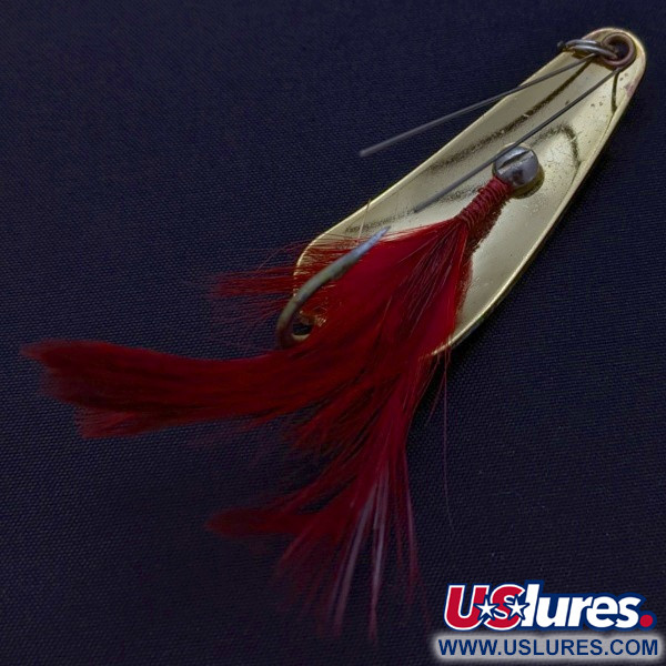 Незачіпляйка Weezel bait Rex Spoon, gold, 12, блесна коливалка (колебалка) #24276