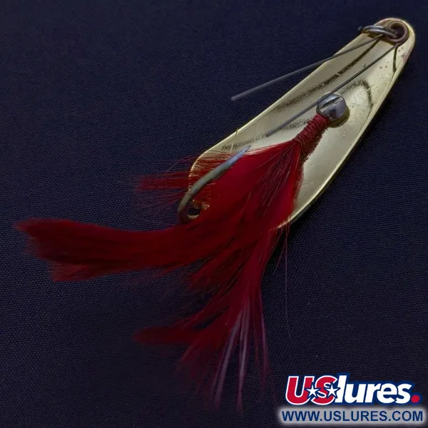 Незачіпляйка Weezel bait Rex Spoon, gold, 12, блесна коливалка (колебалка) #24276