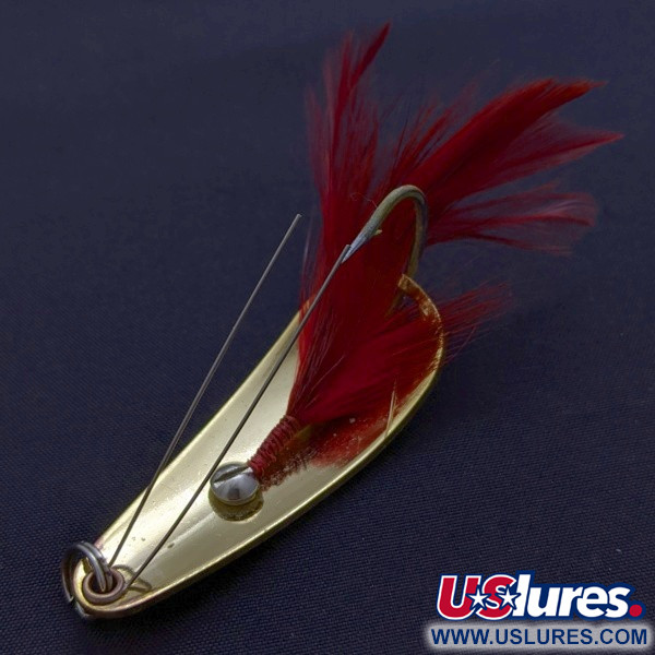 Незачіпляйка Weezel bait Rex Spoon, gold, 12, блесна коливалка (колебалка) #24276