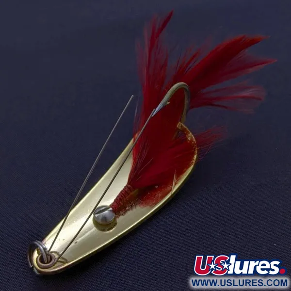 Незачіпляйка Weezel bait Rex Spoon, gold, 12, блесна коливалка (колебалка) #24276