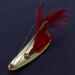 Незачіпляйка Weezel bait Rex Spoon, gold, 12, блесна коливалка (колебалка) #24276
