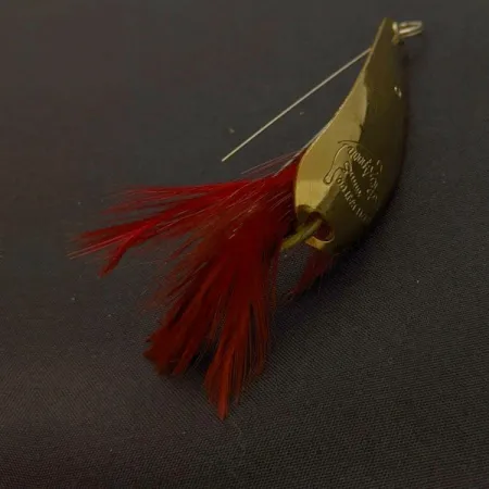 Незачіпляйка Weezel bait Rex Spoon, gold, 12, блесна коливалка (колебалка) #24276