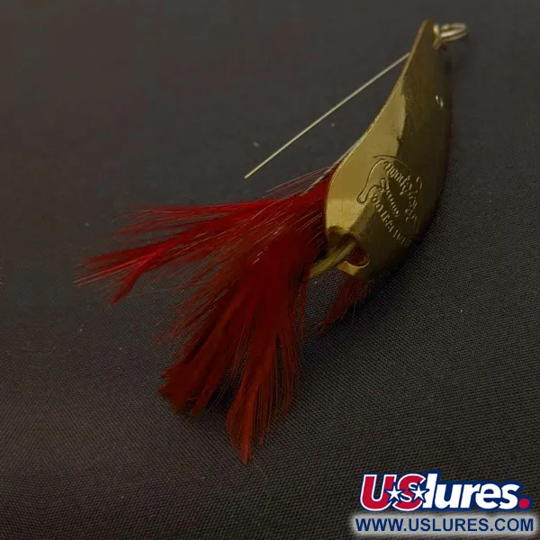 Незачіпляйка Weezel bait Rex Spoon, gold, 12, блесна коливалка (колебалка) #24276