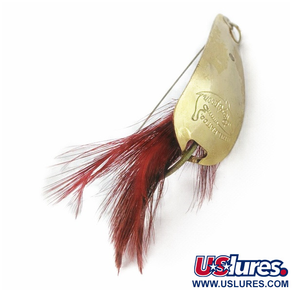 Незачіпляйка Weezel bait Rex Spoon, gold, 12, блесна коливалка (колебалка) #24276