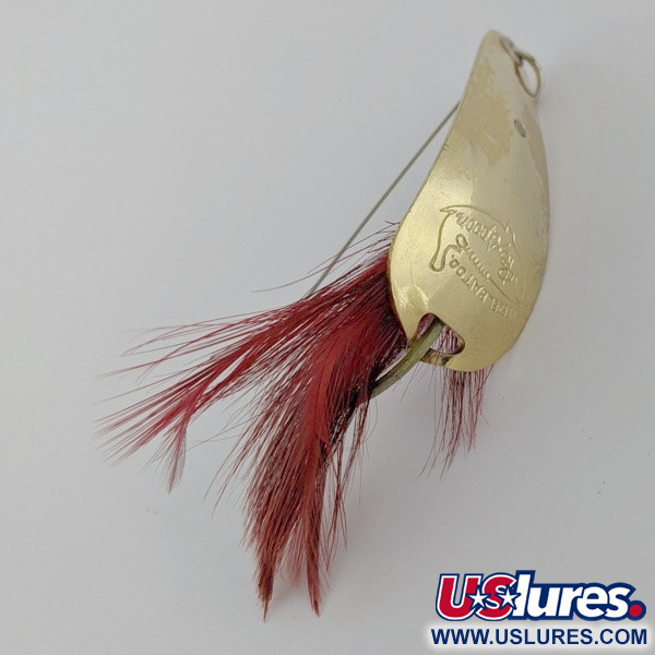 Незачіпляйка Weezel bait Rex Spoon, gold, 12, блесна коливалка (колебалка) #24276