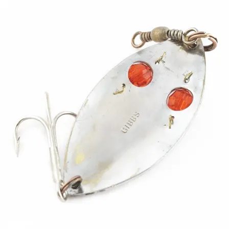 Gibbs Ruby Eye Wiggler, silver/сині очі, 25, блесна коливалка (колебалка) #24277