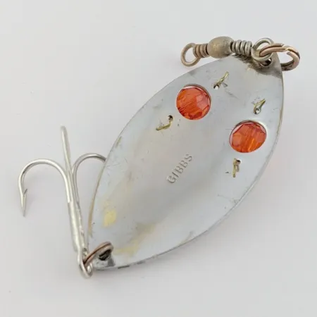 Gibbs Ruby Eye Wiggler, silver/сині очі, 25, блесна коливалка (колебалка) #24277