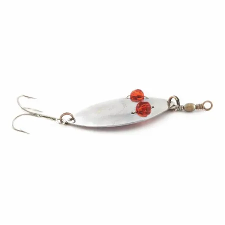 Gibbs Ruby Eye Wiggler, silver/сині очі, 25, блесна коливалка (колебалка) #24277