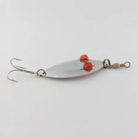 Gibbs Ruby Eye Wiggler, silver/сині очі, 25, блесна коливалка (колебалка) #24277