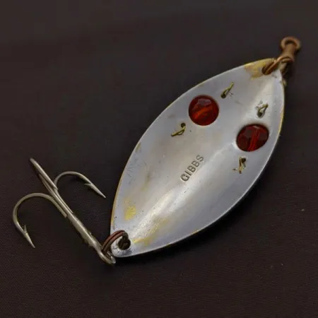 Gibbs Ruby Eye Wiggler, silver/сині очі, 25, блесна коливалка (колебалка) #24277