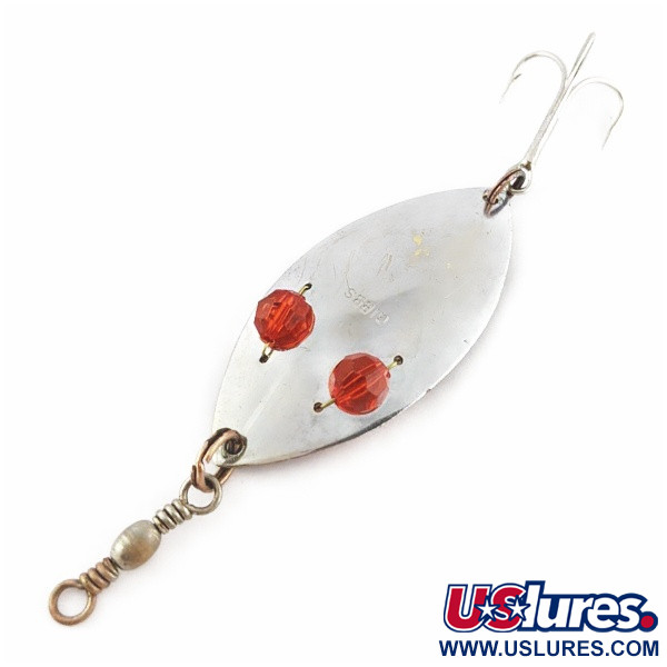 Gibbs Ruby Eye Wiggler, silver/сині очі, 25, блесна коливалка (колебалка) #24277