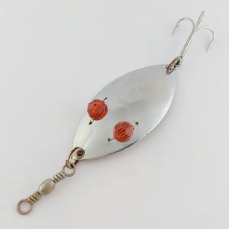 Gibbs Ruby Eye Wiggler, silver/сині очі, 25, блесна коливалка (колебалка) #24277