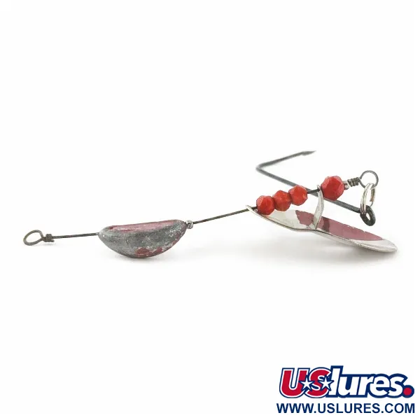 Weller June-Bug Stripe-on, срібло/золото, 14, блешня оберталка (вертушка) #24278