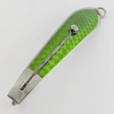 Pro King Незачіпляйка King Spoon, нікель/голограма, 34, блесна коливалка (колебалка) #24280