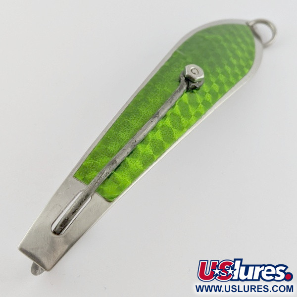 Pro King Незачіпляйка King Spoon, нікель/голограма, 34, блесна коливалка (колебалка) #24280