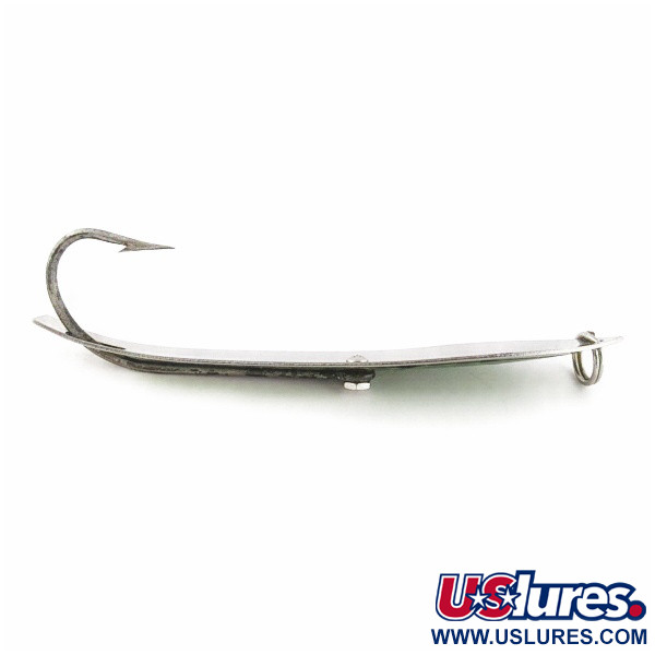 Pro King Незачіпляйка King Spoon, нікель/голограма, 34, блесна коливалка (колебалка) #24280