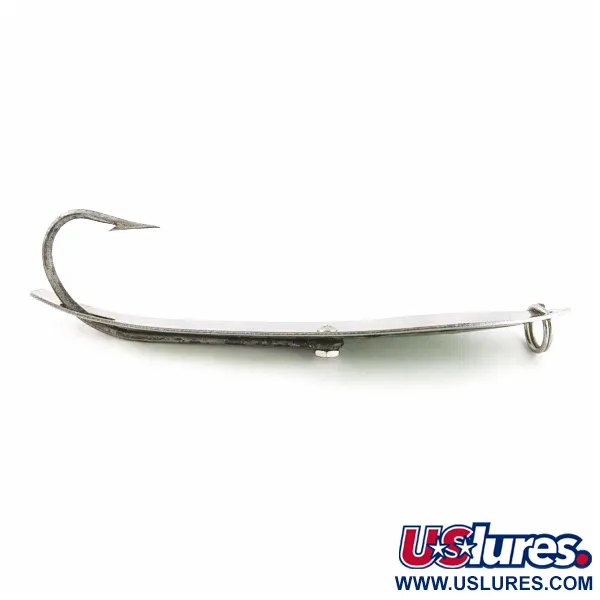 Pro King Незачіпляйка King Spoon, нікель/голограма, 34, блесна коливалка (колебалка) #24280