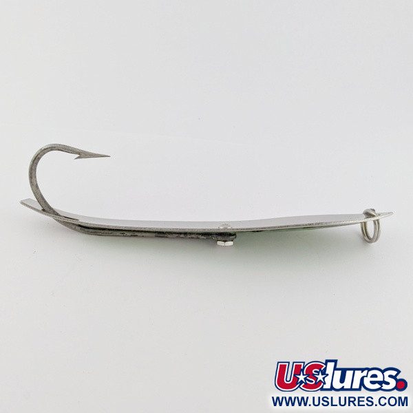 Pro King Незачіпляйка King Spoon, нікель/голограма, 34, блесна коливалка (колебалка) #24280